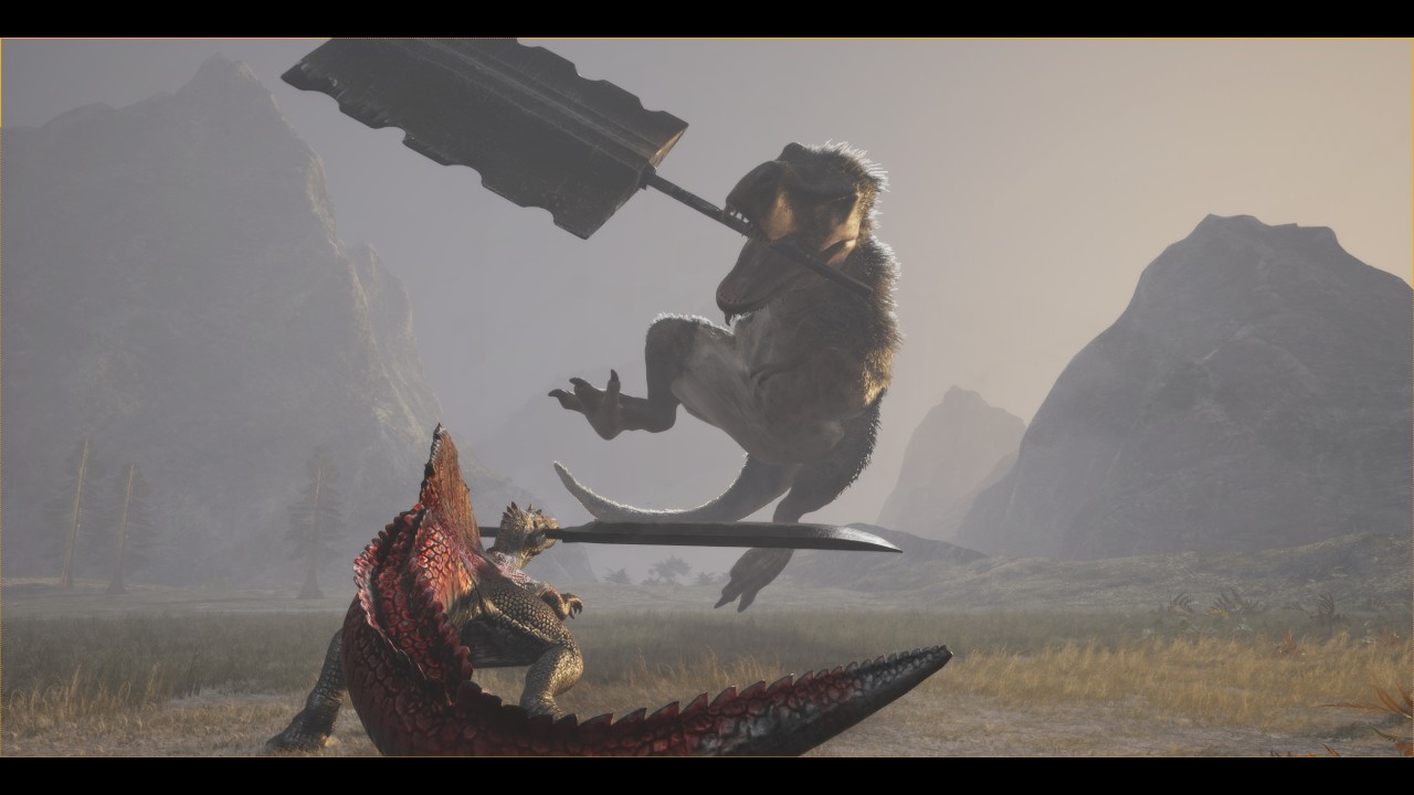 Dinoblade gameplay video thumbnail